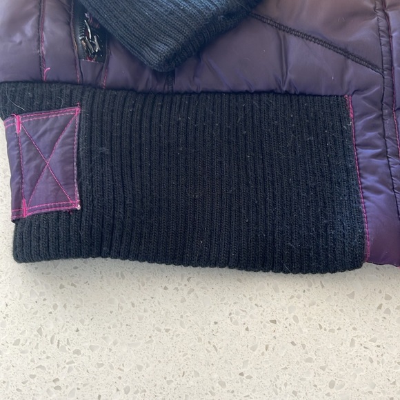 VINTAGE Women’s COLUMBIA size L Ombré - Super warm, down filled! GREAT CONDITION - Picture 8 of 10